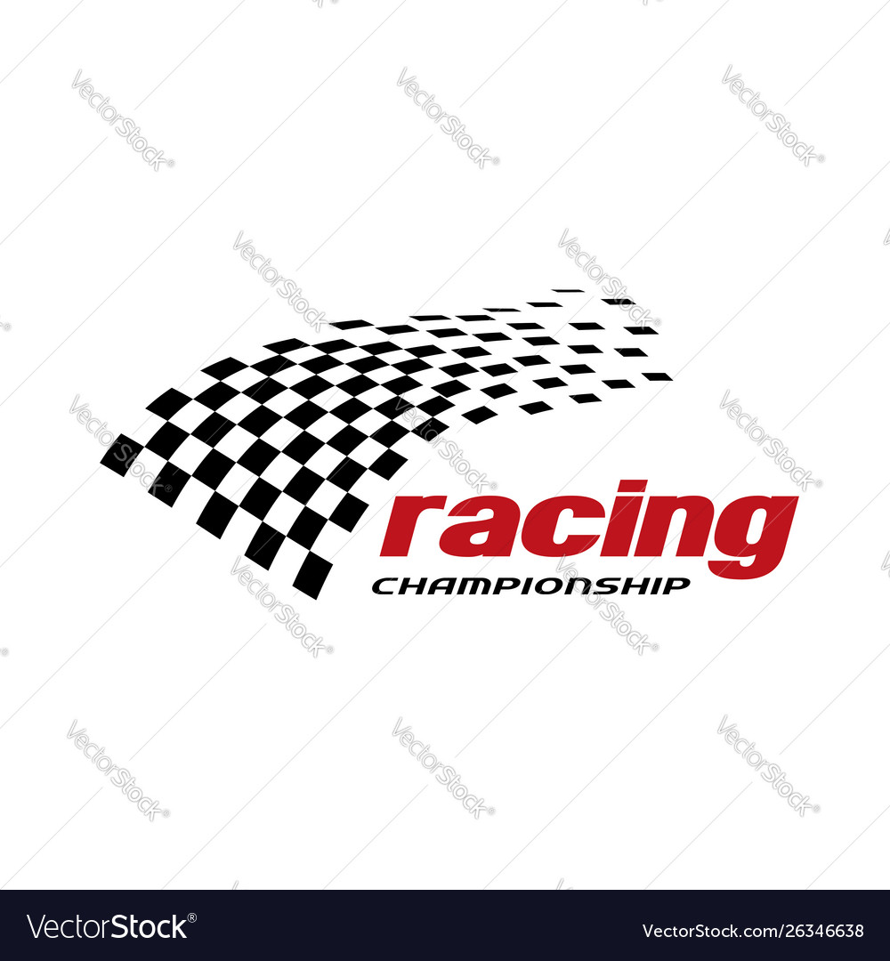 Checkered Flag Icon - Simple Race Symbol