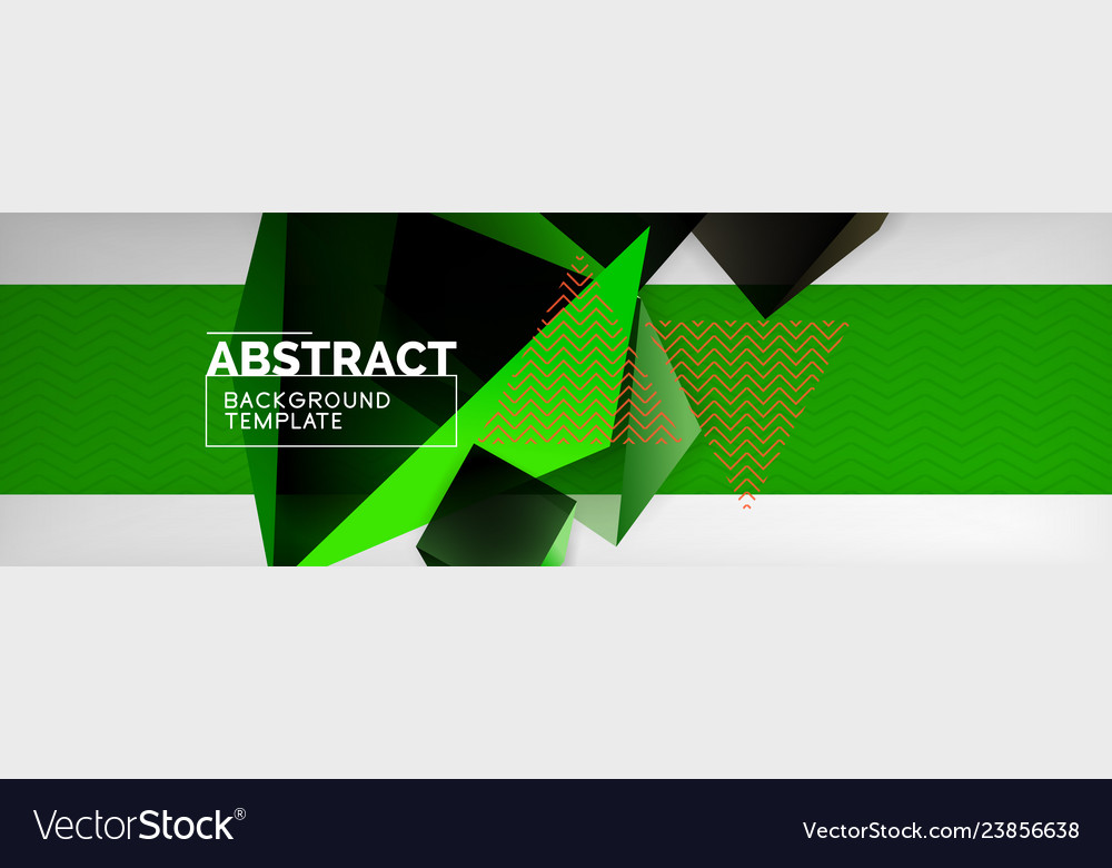 Dark 3d triangular low poly shapes abstract vector image Dark 3d triangular low poly shapes abstract