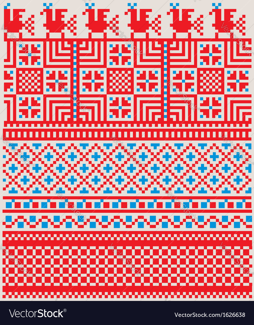 Inca Pattern Background