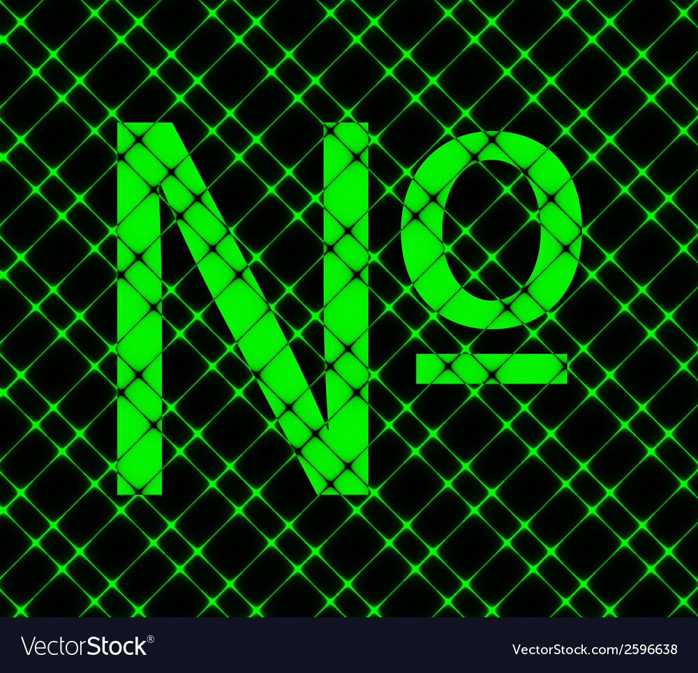 Number flat modern web button and space for your