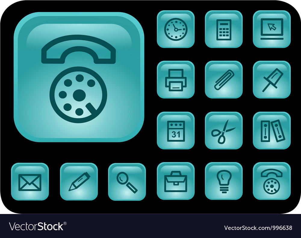 Office buttons