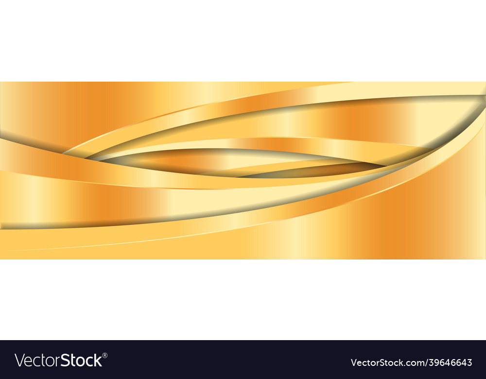 Abstract dynamic gold background with various vector image Abstract dynamic gold background with various