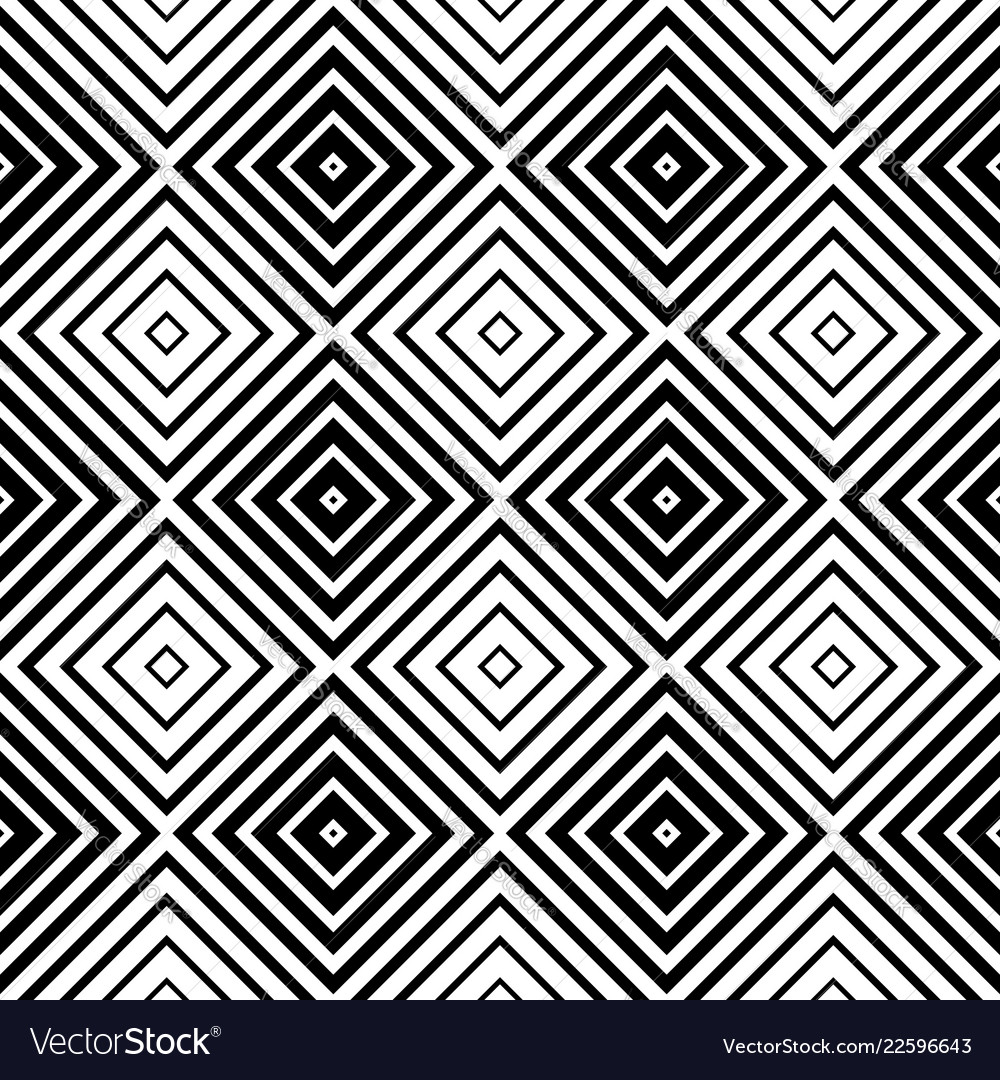 Abstract monochrome pattern with squares vector image Abstract monochrome pattern with squares