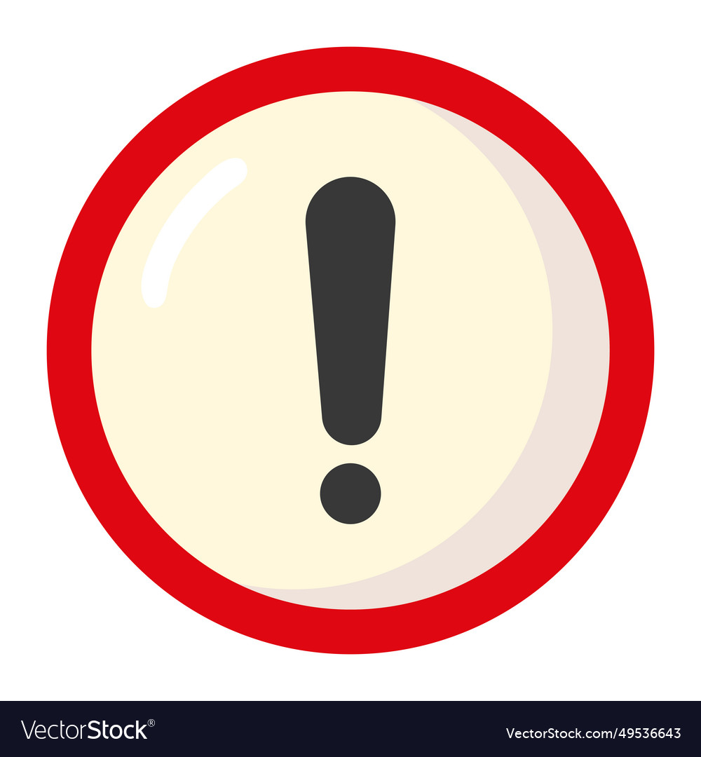 Alert symbol design