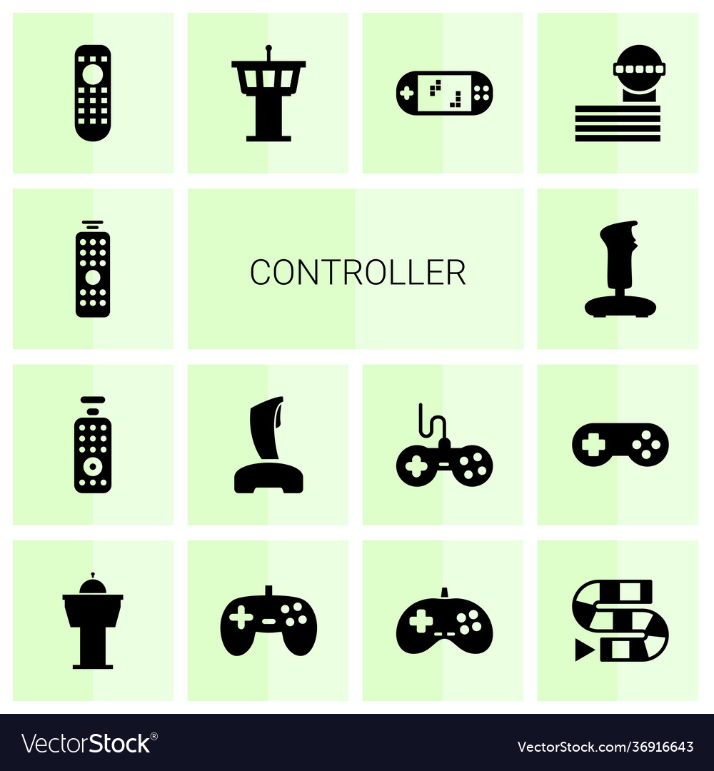 Controller icons