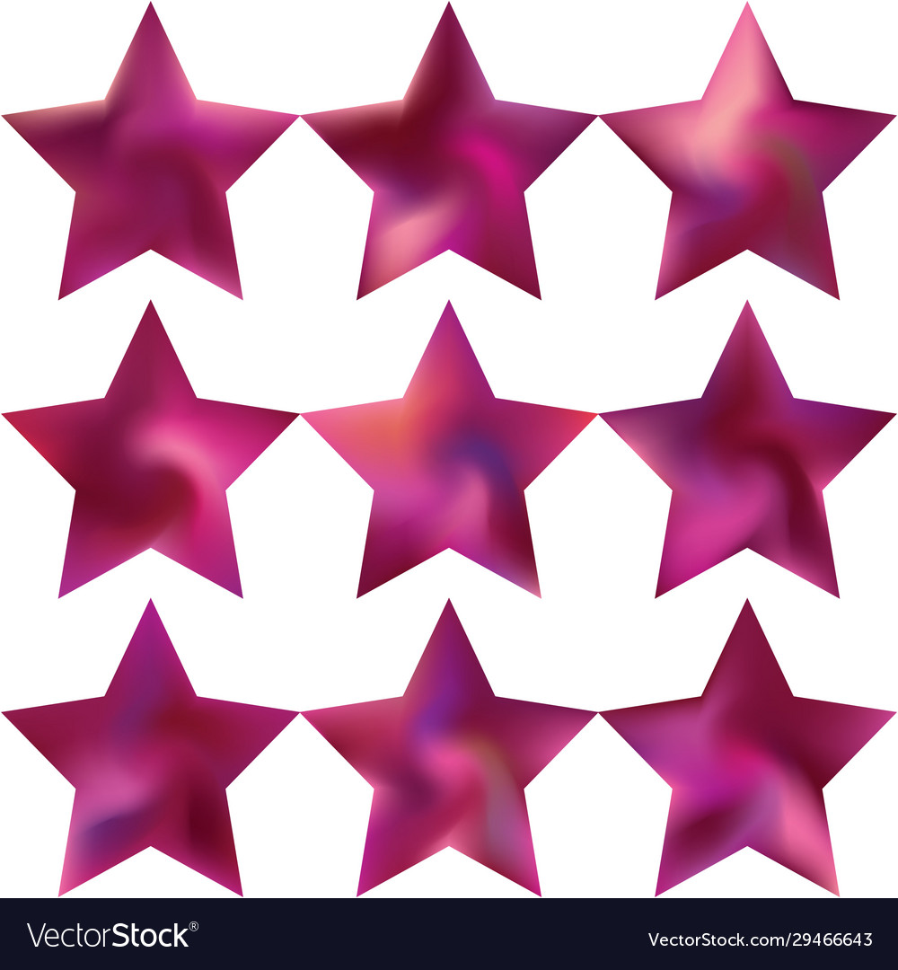 Gradient background in form a shape