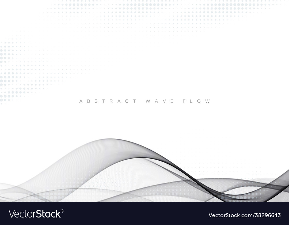 Grey modern abstract line layout gradient vector image Grey modern abstract line layout gradient