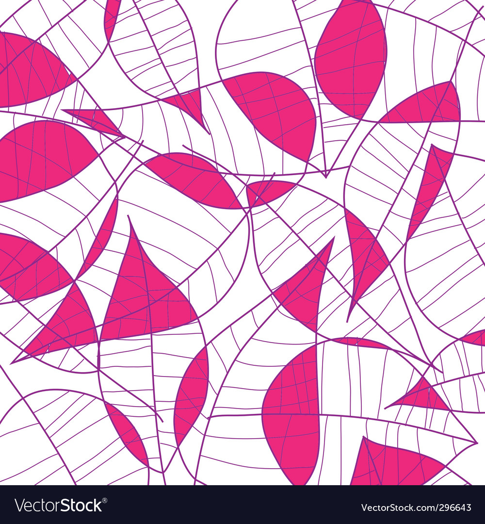 Leaf Pattern Background