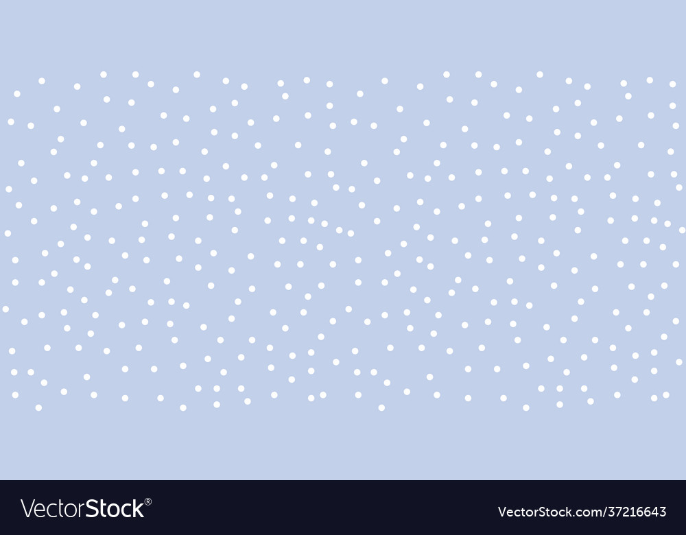 Pastel blue abstract pattern random dots Vector Image Pastel blue abstract pattern random dots