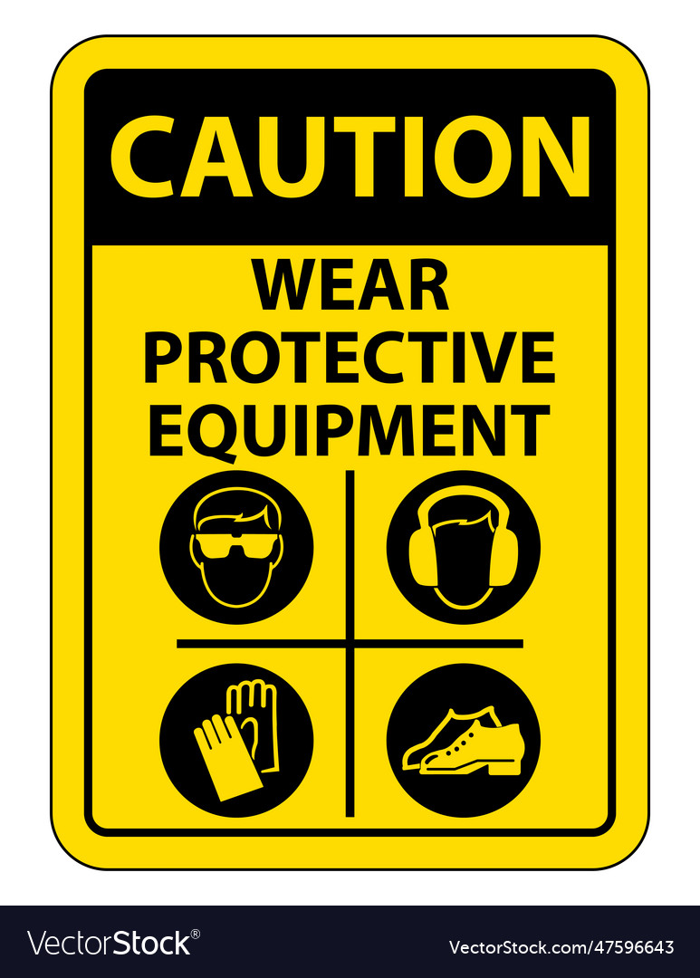 Personal protective equipment ppe isolate