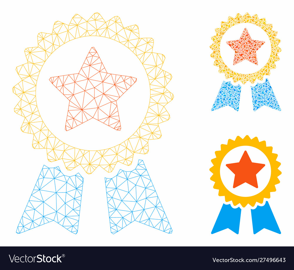 Reward seal mesh network model and triangle