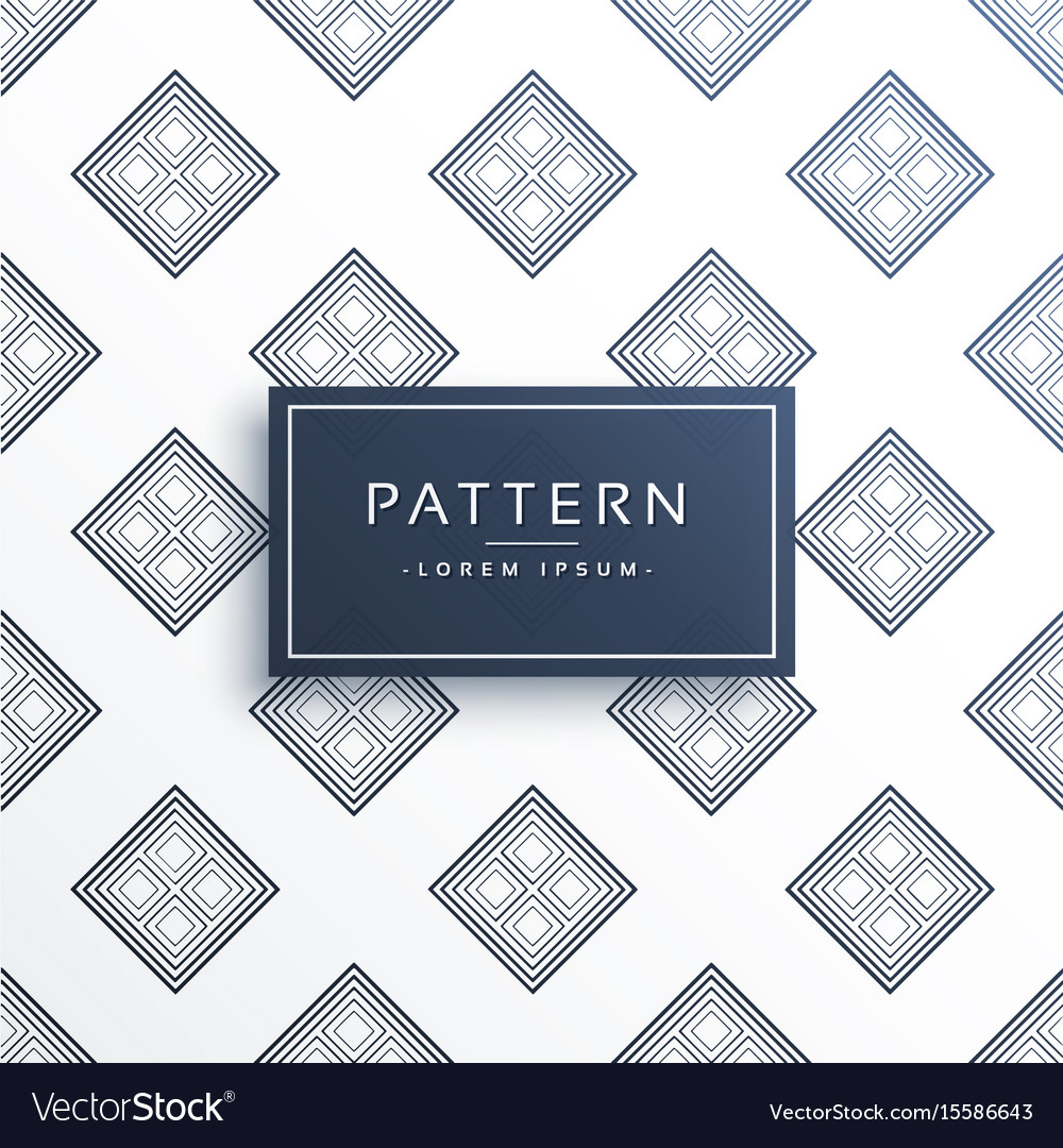 Seamless diagonal square pattern abstract