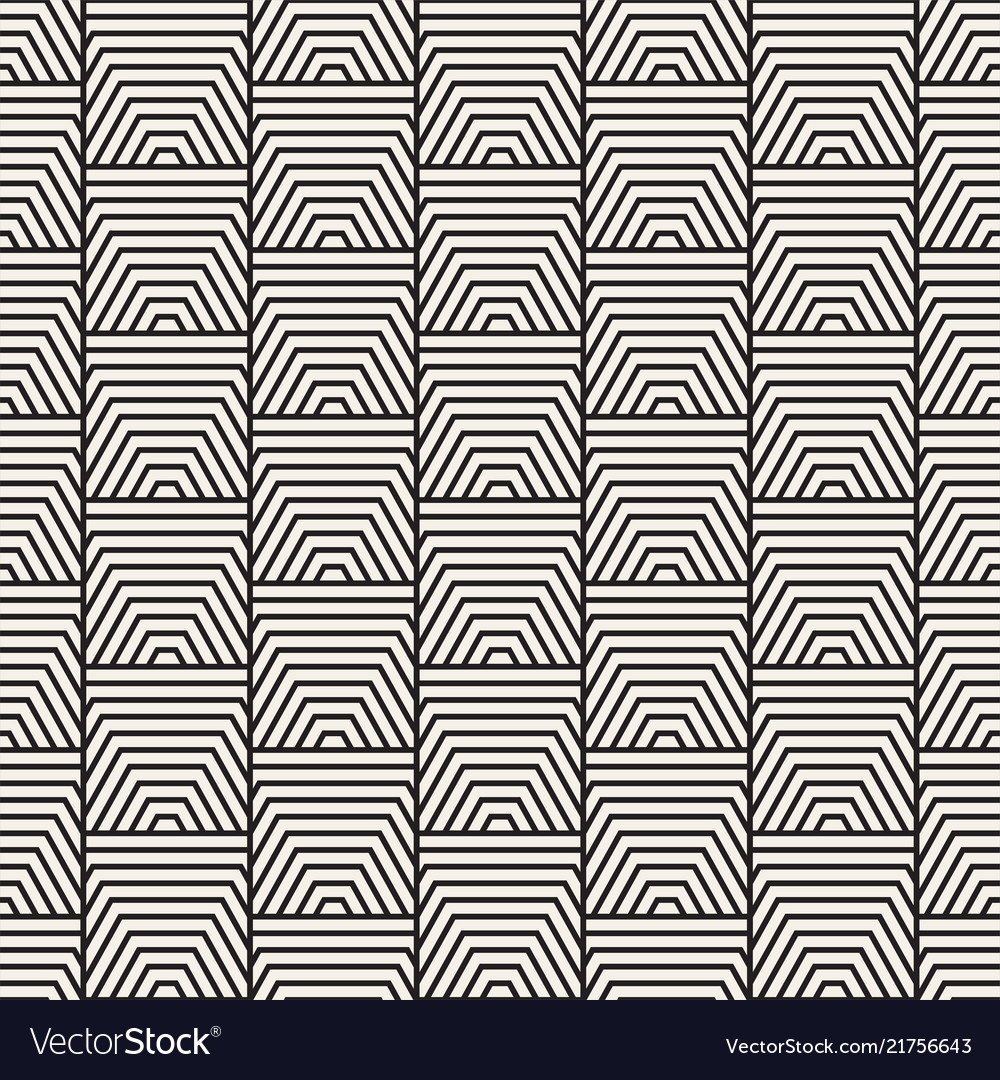 Subtle Lattice Pattern - Monochrome