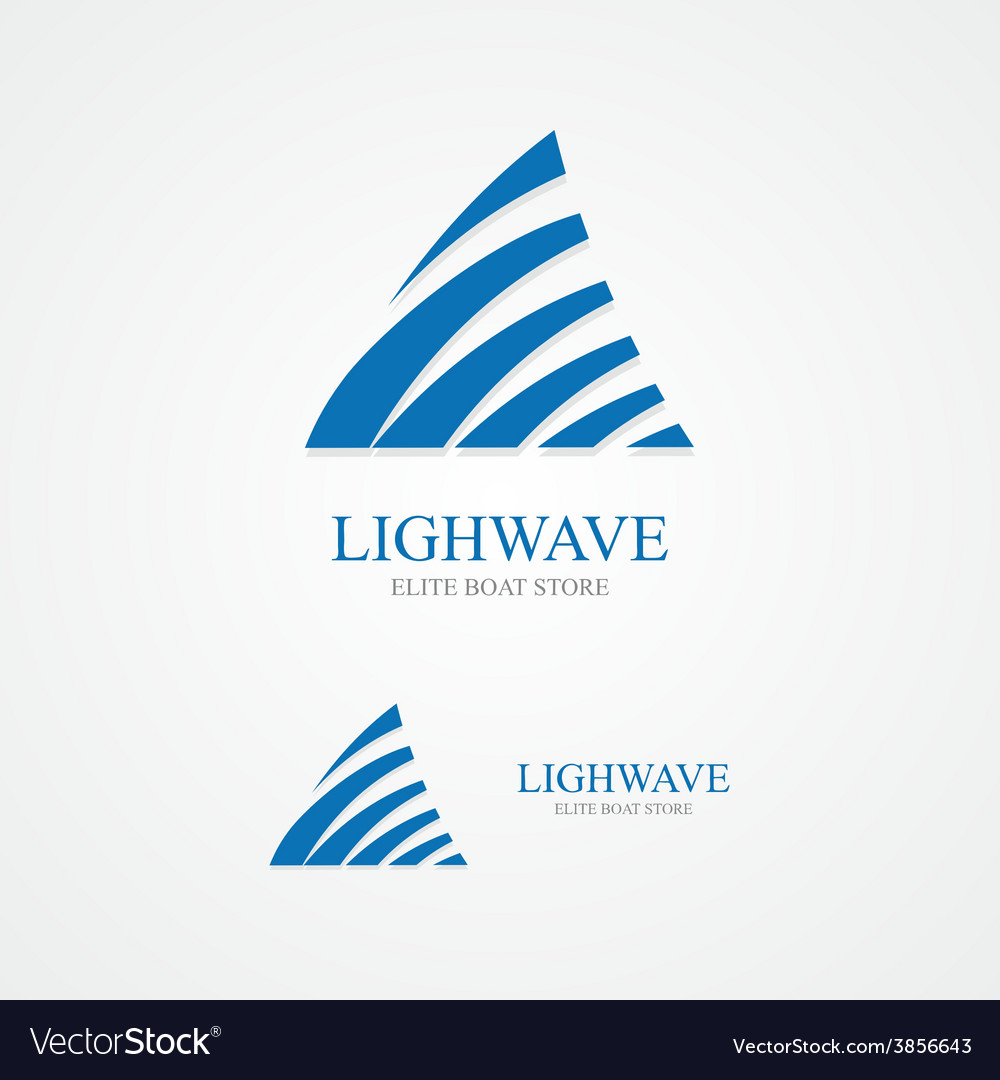 Triangle Wave Logo