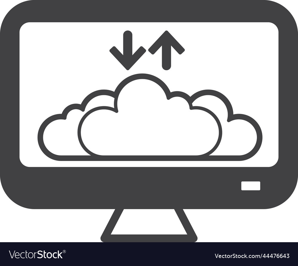 Uploading data by a desktop computer in minimal