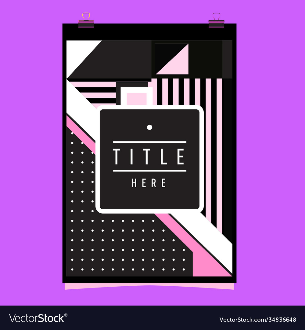 Abstract colorful geometric pattern background