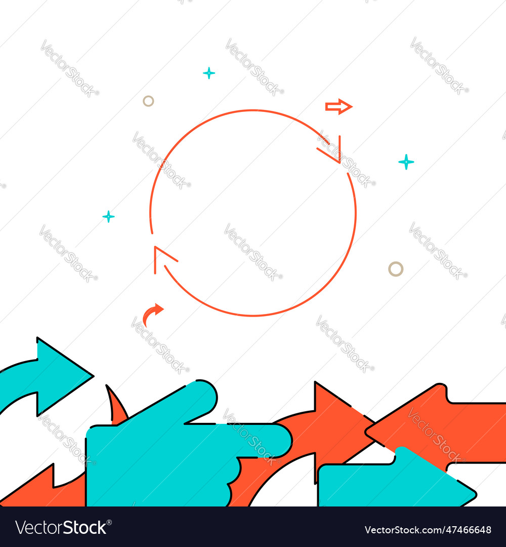 Double reverse arrow replace exchange filled line Vector Image Double reverse arrow replace exchange filled line