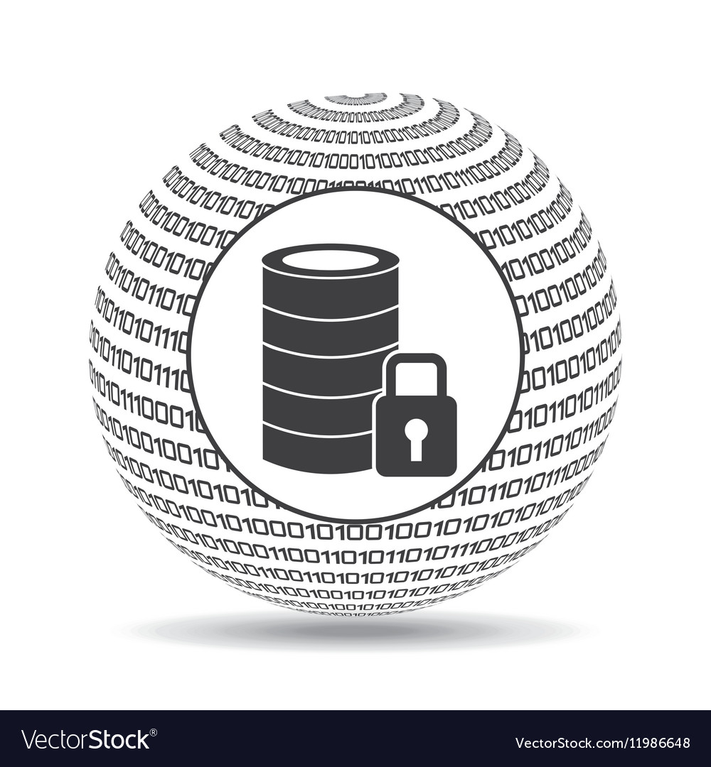 Globe binary concept data base security
