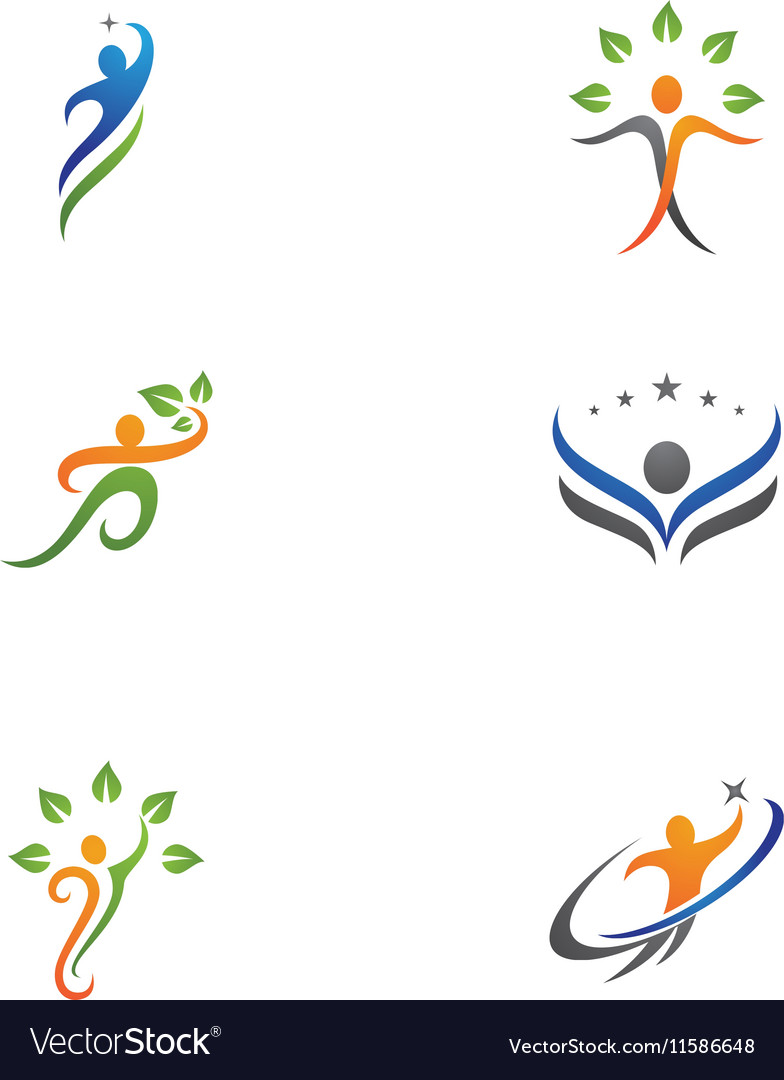 Healthy life logo