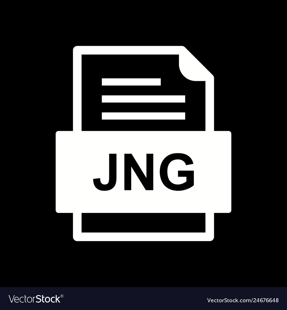 Jng file document icon
