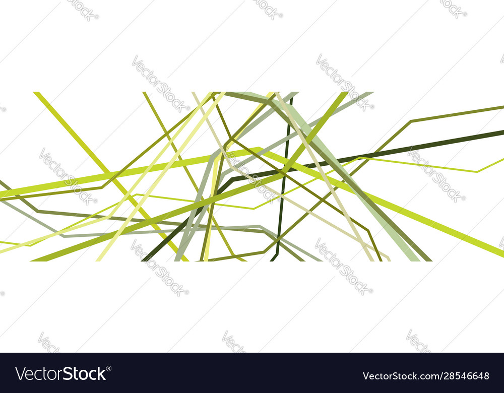 Random wavy zig-zag lines abstract art texture