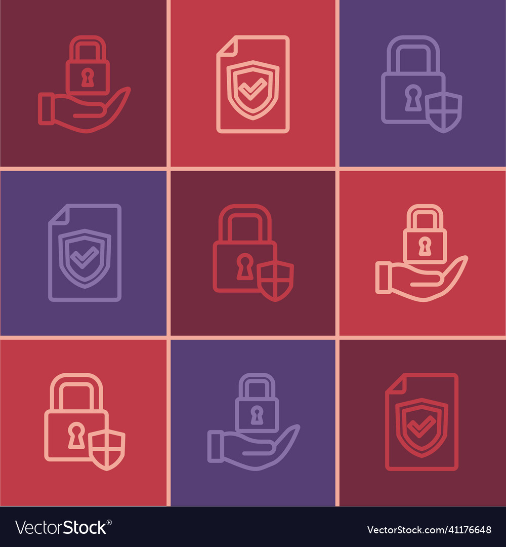 Set line lock shield security