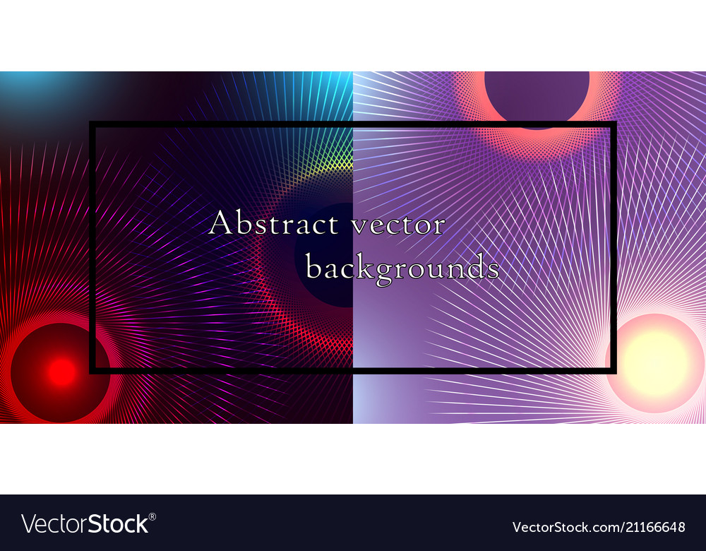 Set of seamless patterns repeating geometric vector image Set of seamless patterns repeating geometric