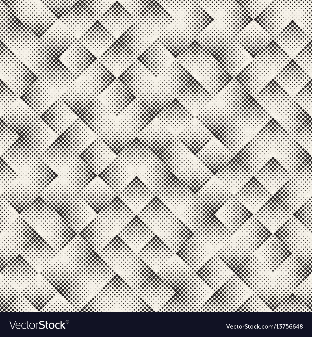 Stylish minimalistic halftone grid Royalty Free Vector Image