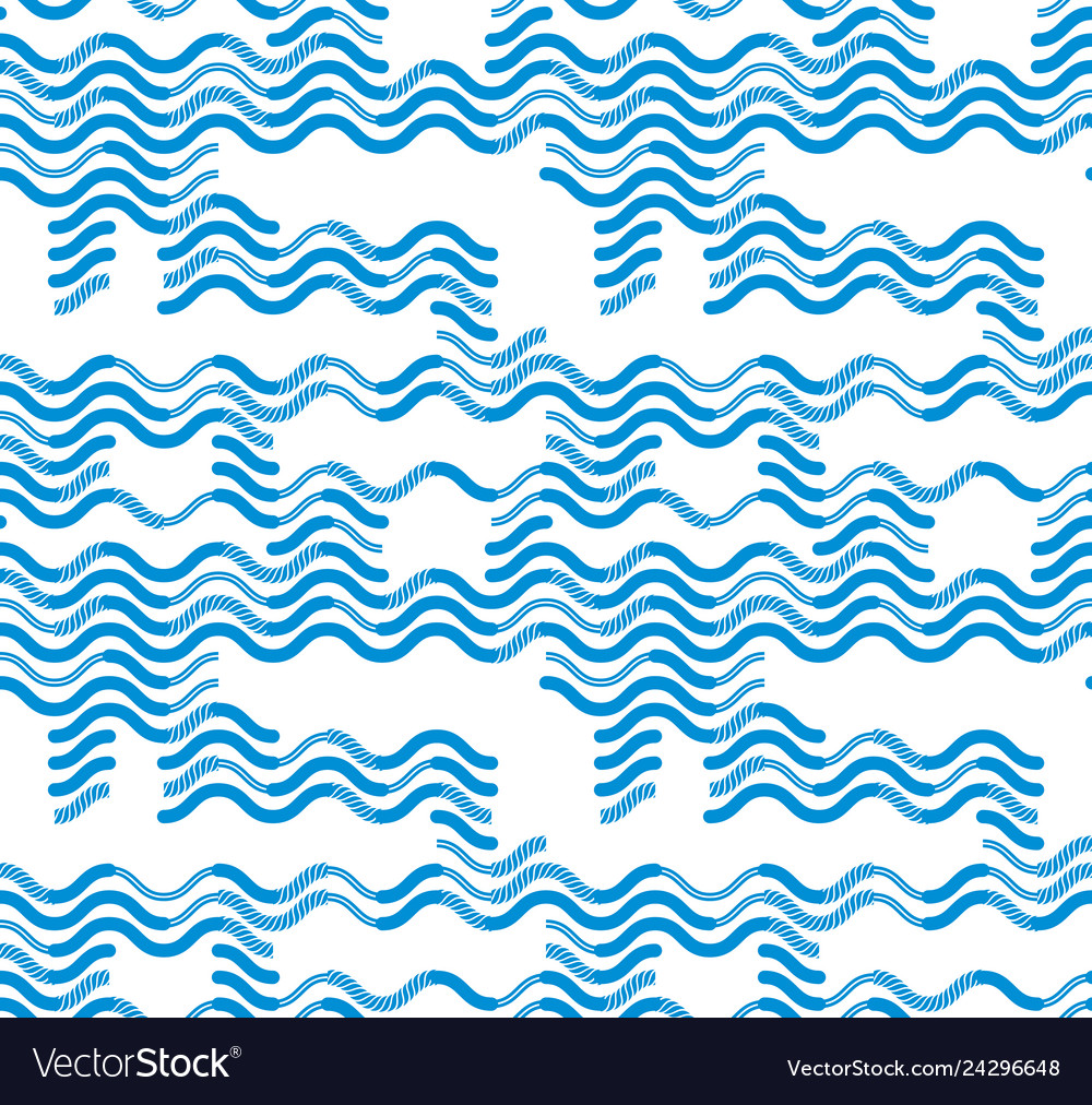 Wavy lines regular repeat endless background