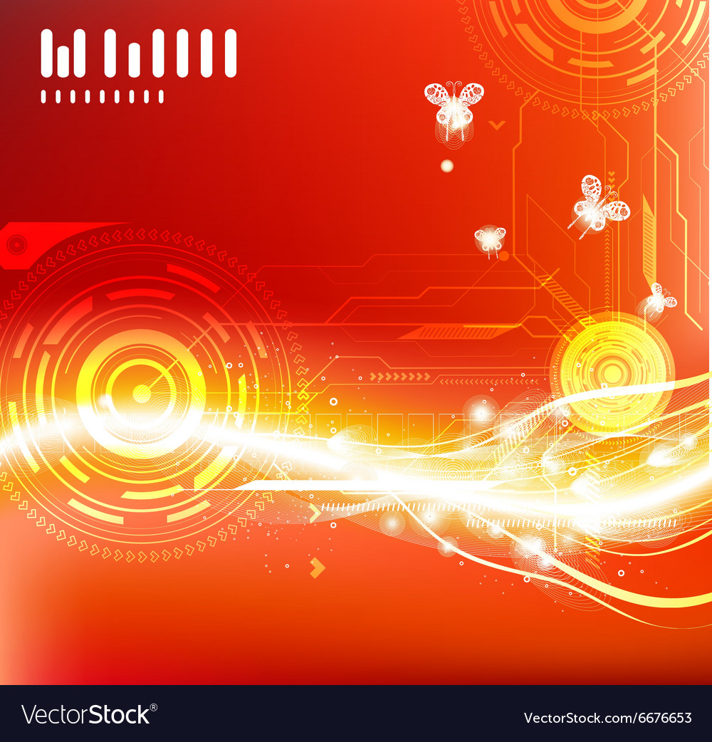 Abstract machine background