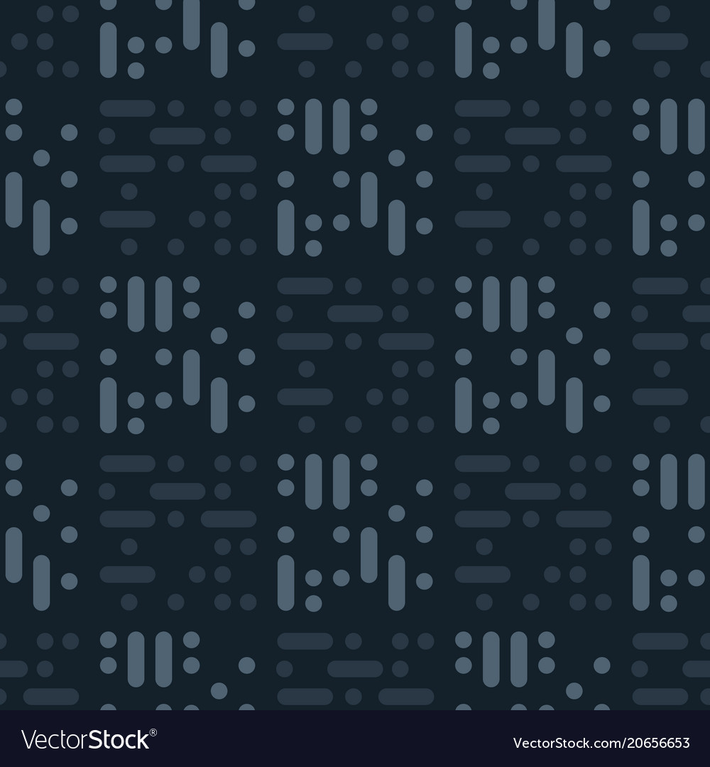 Dots tiles abstract seamless pattern
