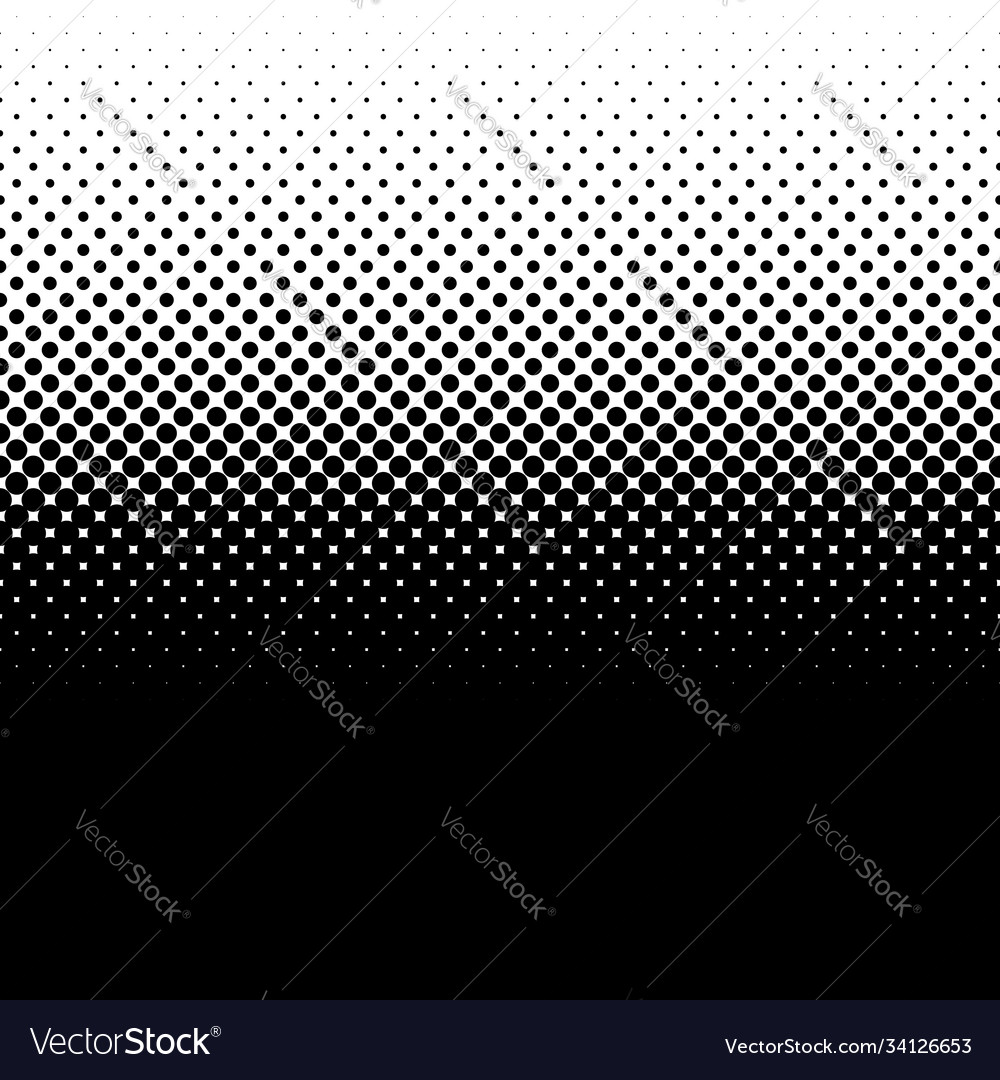 Linear horizontal halftone pattern texture