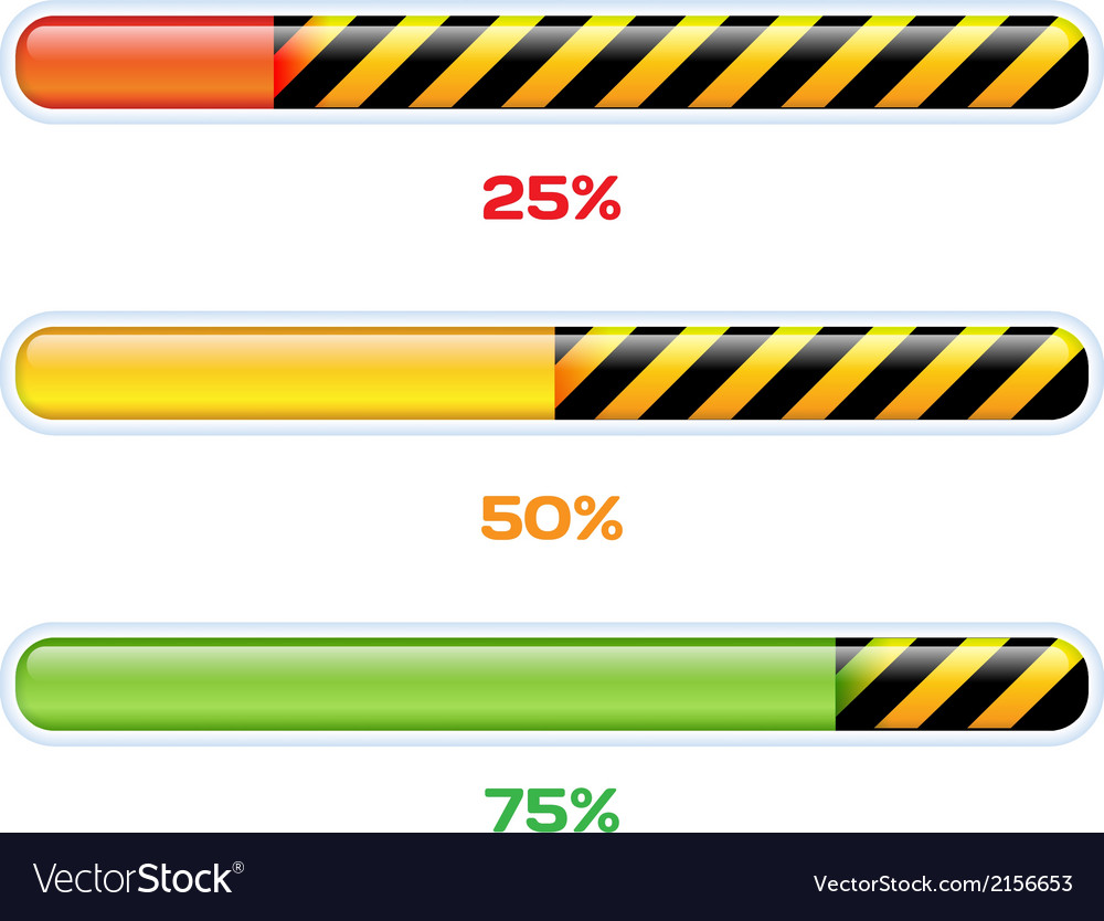 Progress web downloading bar