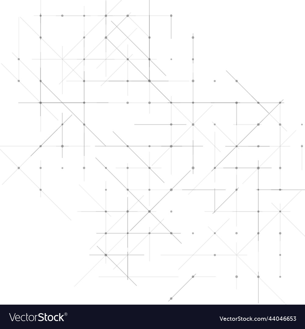 Simple triangular geometric light pattern