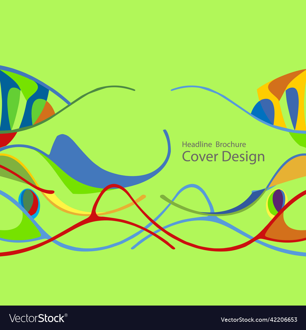 Summer games in brazil template for web vector image Summer games in brazil template for web