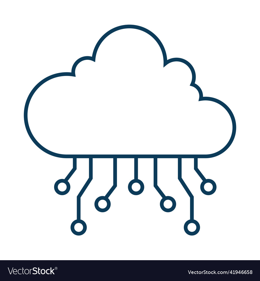 Cloud computing with network