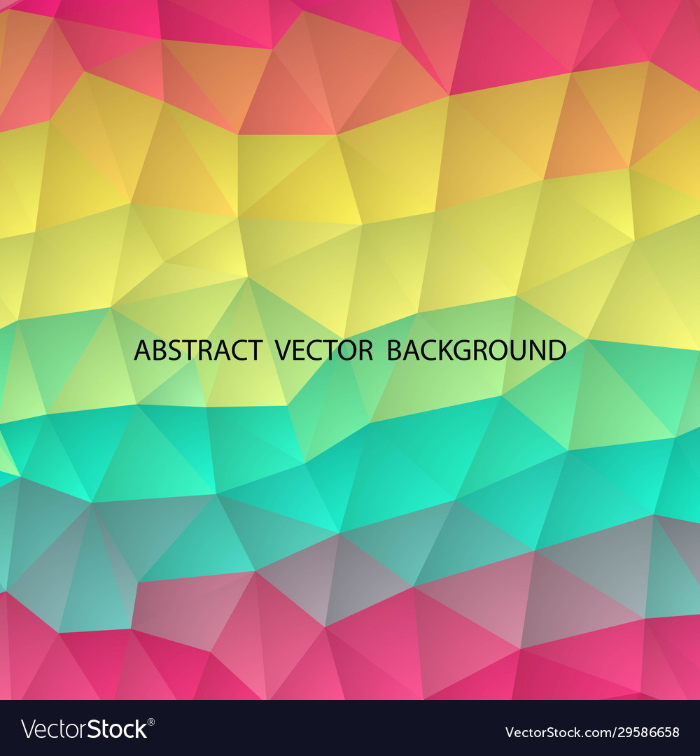Colored hexagons layout for presentation