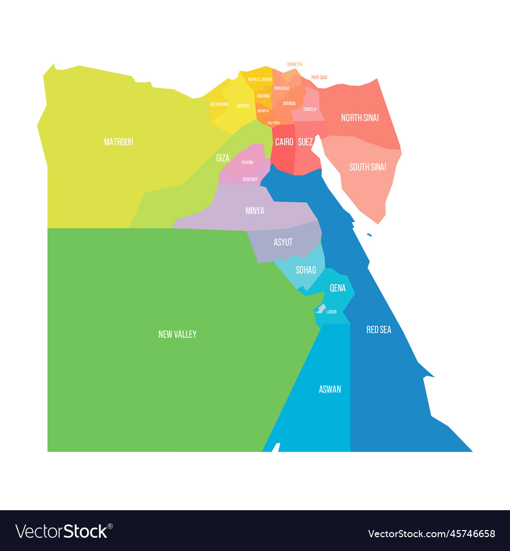 Egypt Political Map Political Map Of Egypt, 56% OFF