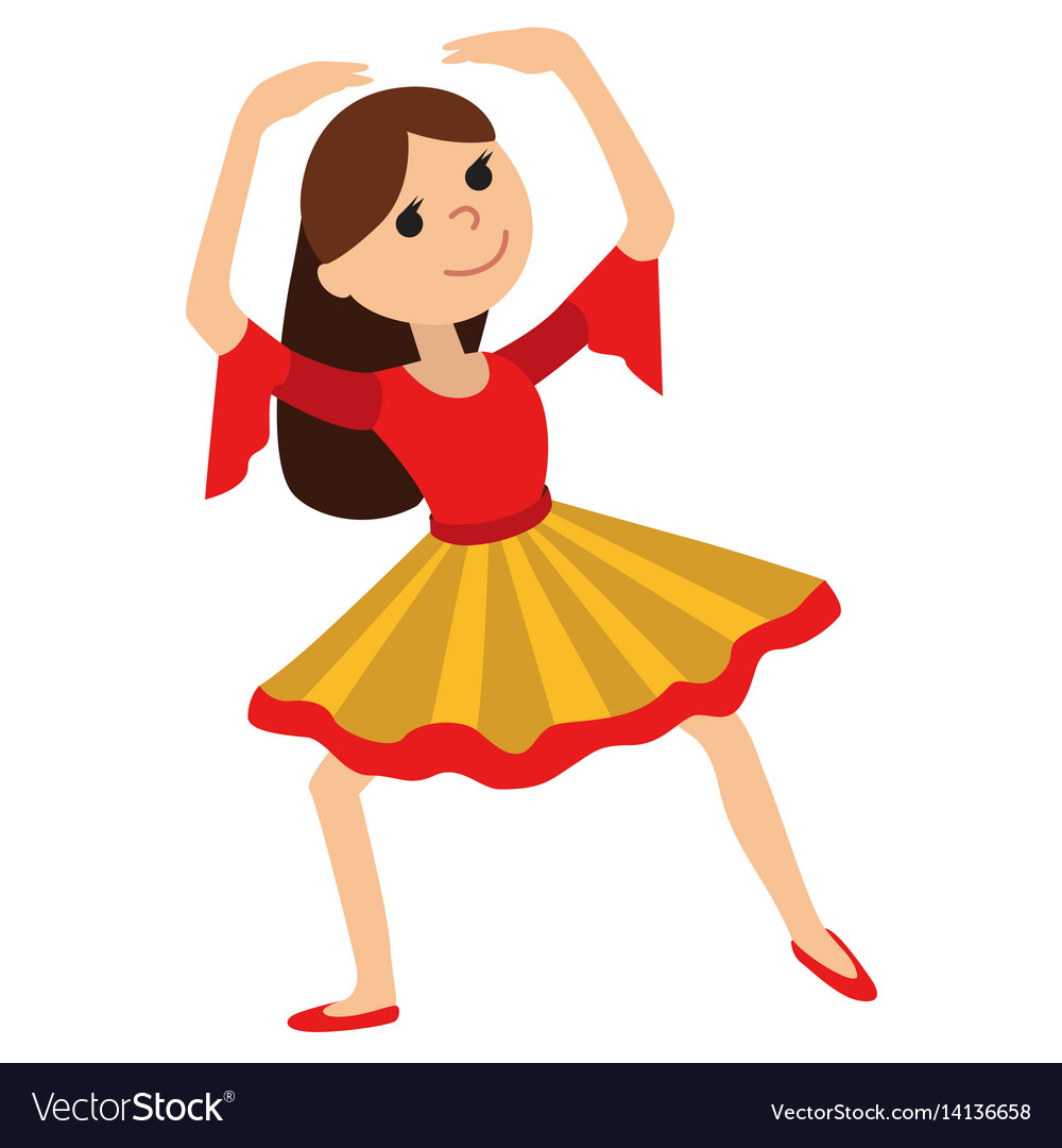 Girl dancing