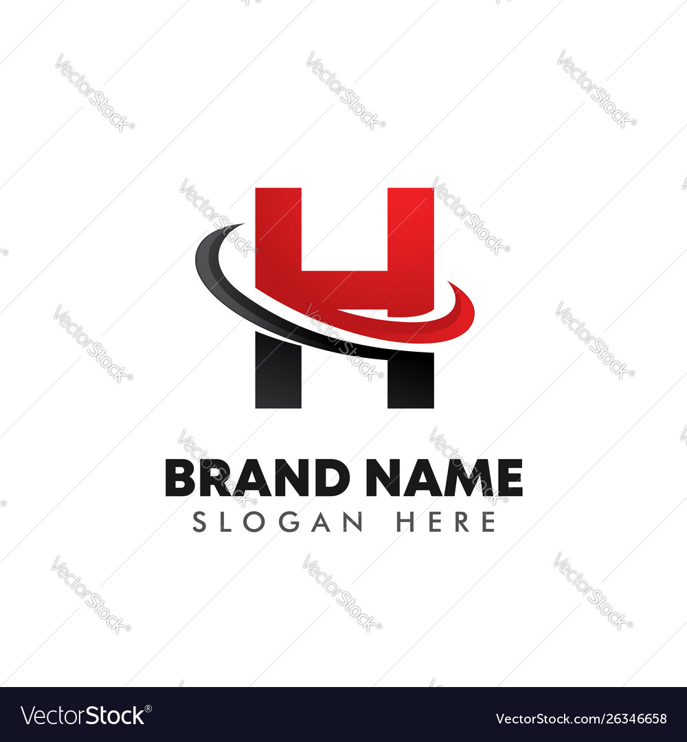 Swoosh logo Royalty Free Vector Image - VectorStock