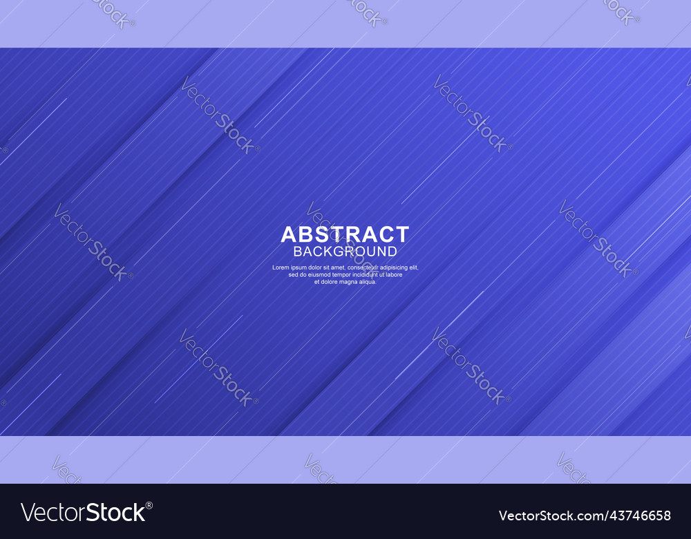 Modern 3d shapes background with diagonal style