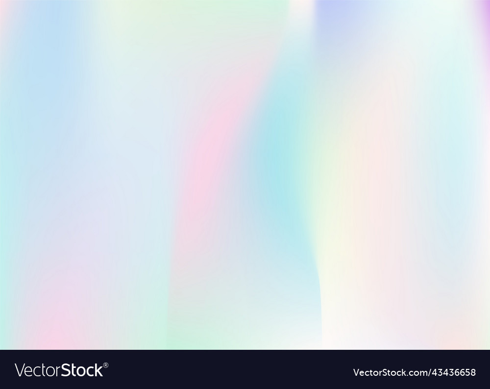 Pearlescent background blur neon Royalty Free Vector Image