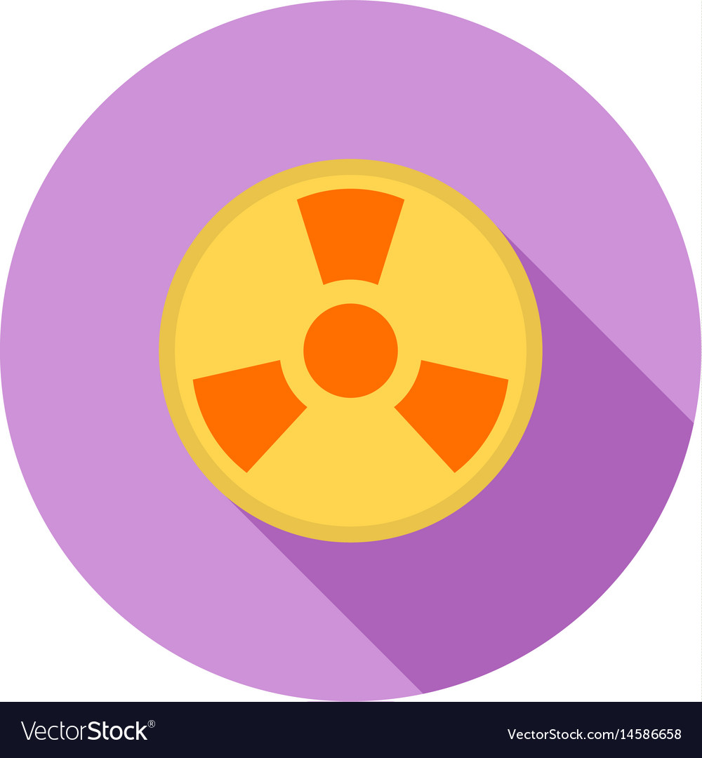 Radioactive zone Royalty Free Vector Image VectorStock