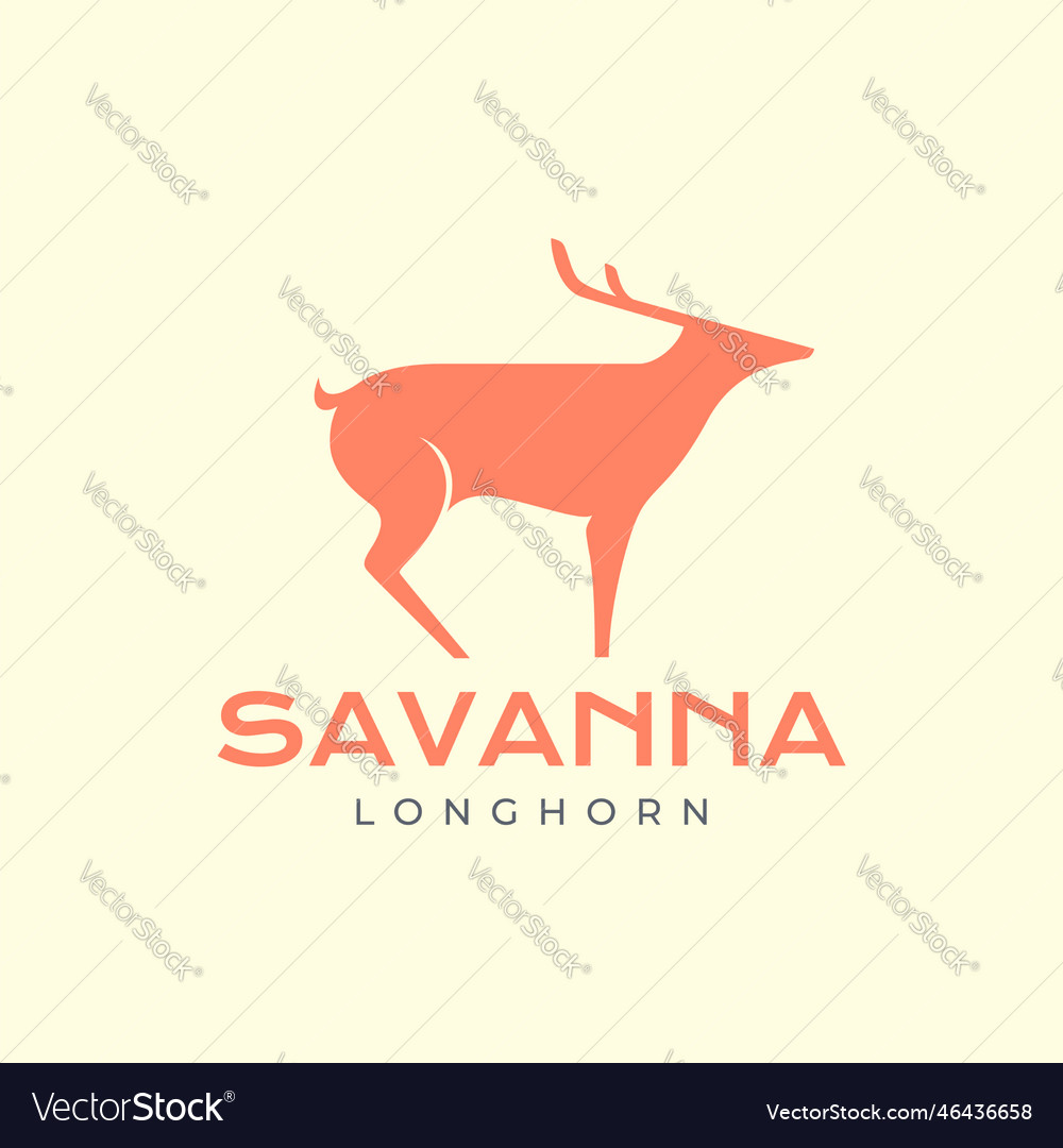 Savanna animal forest wildlife herbivore deer