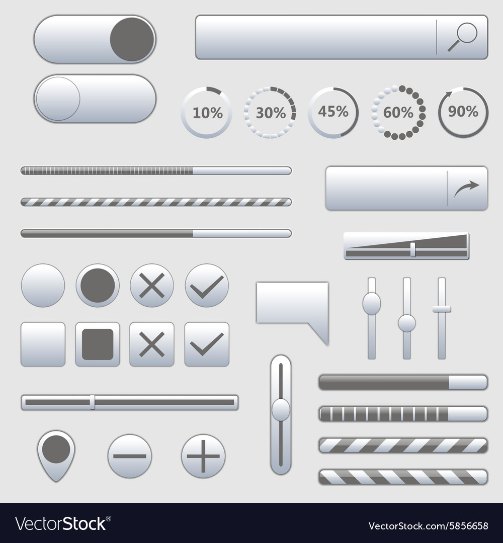 Set of web elements
