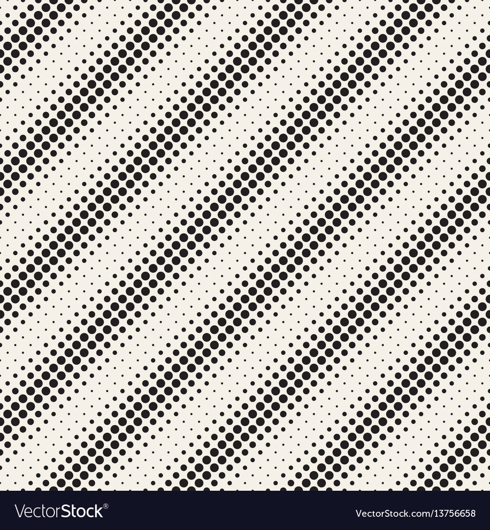 Stylish minimalistic halftone grid vector image Stylish minimalistic halftone grid