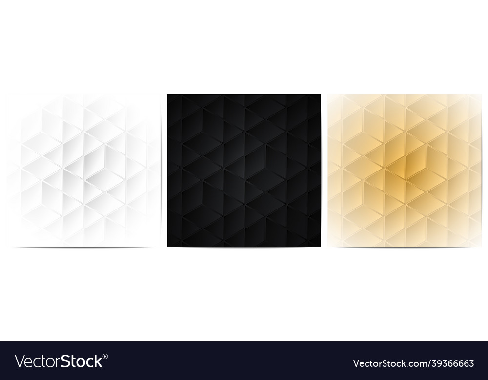 Abstract background geometric with pattern vector image Abstract background geometric with pattern
