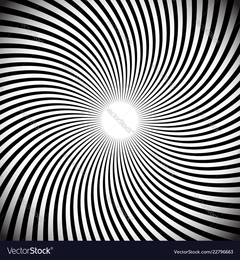 Abstract spiral swirl twirl background editable