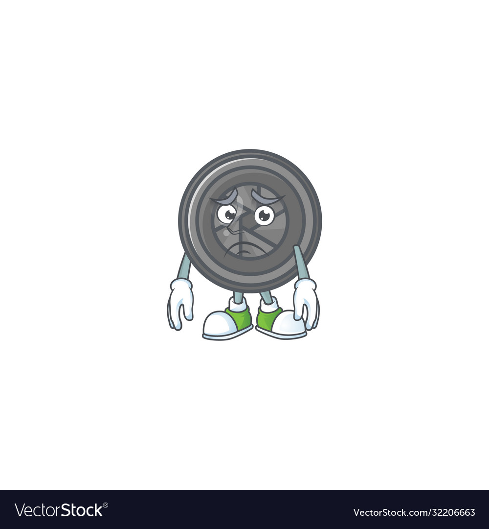 Cartoon a camera lens having an afraid face Vector Image Cartoon a camera lens having an afraid face Vector Image