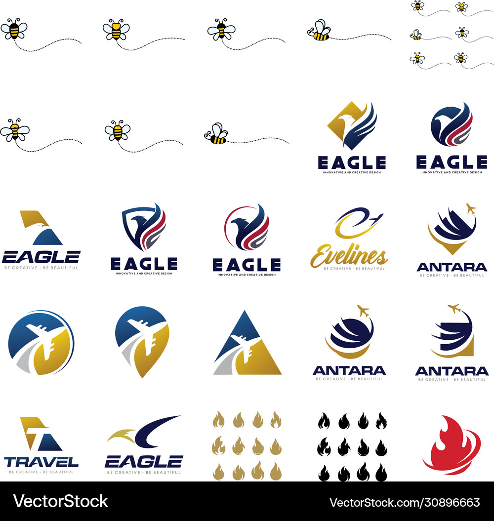 Eagle logo Royalty Free Vector Image - VectorStock